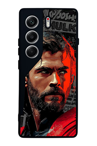 TECNO حافظة متوافقة مع هاتف Camon 40 باللون الأسود غير اللامع - سيليكون ناعم،...