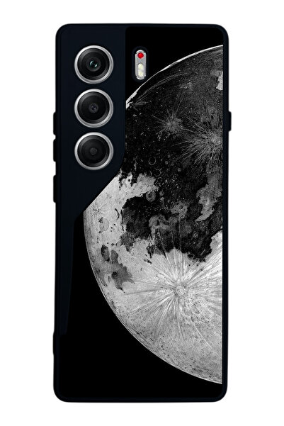 TECNO حافظة متوافقة مع هاتف Camon 40 باللون الأسود غير اللامع - سيليكون ناعم،...