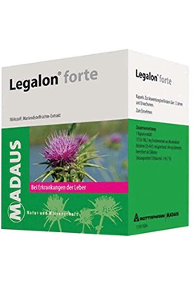 MEDA ليجالون فورت 140 مجم 100 كبسولة