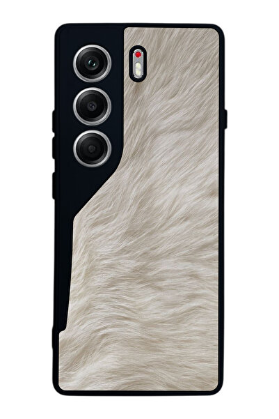 TECNO حافظة متوافقة مع هاتف Camon 40 باللون الأسود غير اللامع - سيليكون ناعم،...