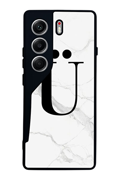 TECNO حافظة متوافقة مع هاتف Camon 40 باللون الأسود غير اللامع - سيليكون ناعم،...