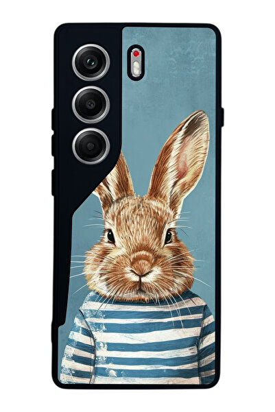 TECNO حافظة متوافقة مع هاتف Camon 40 باللون الأسود غير اللامع - سيليكون ناعم،...