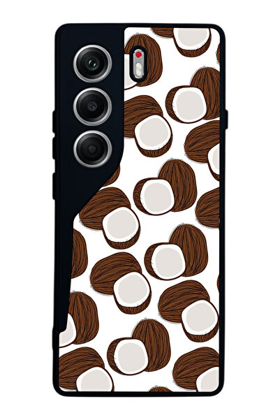 TECNO حافظة متوافقة مع هاتف Camon 40 باللون الأسود غير اللامع - سيليكون ناعم،...