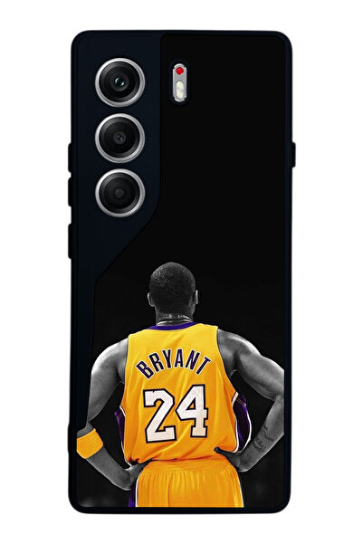 TECNO حافظة متوافقة مع هاتف Camon 40 باللون الأسود غير اللامع - سيليكون ناعم،...