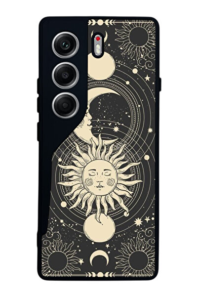 TECNO حافظة متوافقة مع هاتف Camon 40 باللون الأسود غير اللامع - سيليكون ناعم،...