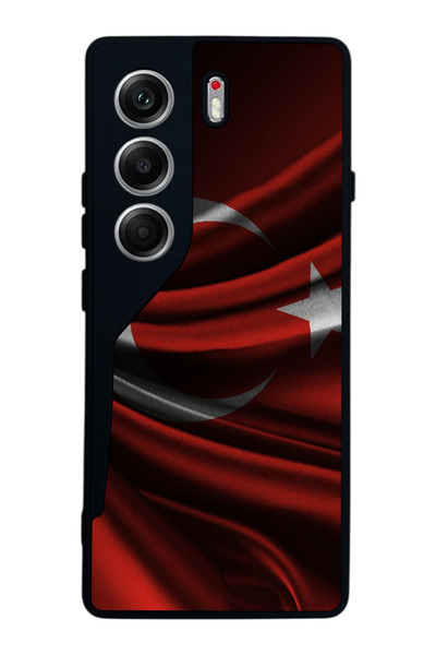 TECNO حافظة متوافقة مع هاتف Camon 40 باللون الأسود غير اللامع - سيليكون ناعم،...