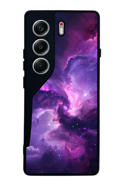 TECNO حافظة متوافقة مع هاتف Camon 40 باللون الأسود غير اللامع - سيليكون ناعم،...