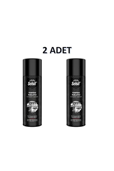 Selsil Torpido Parlatıcı Sprey 200 ml 2 Adet