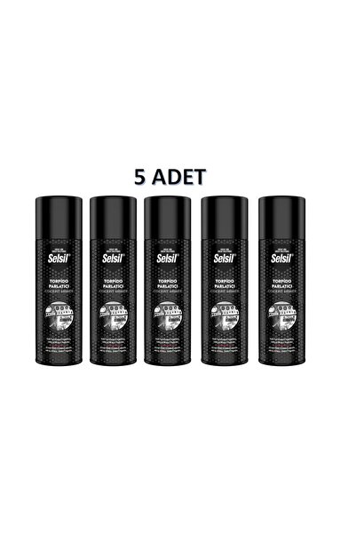 Selsil Torpido Parlatıcı sprey 200 ml 5 Adet