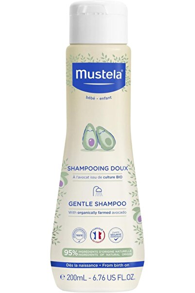 Mustela Baby Gentle Shampoo with Natural Avocado