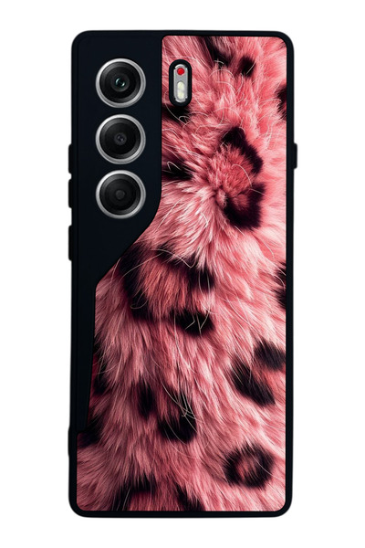 TECNO حافظة متوافقة مع هاتف Camon 40 باللون الأسود غير اللامع - سيليكون ناعم،...