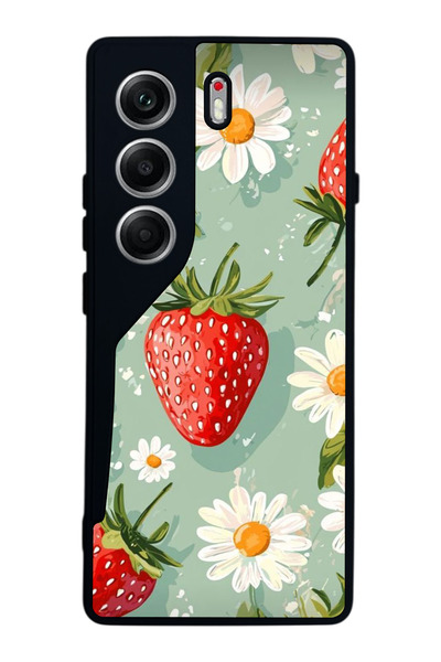 TECNO حافظة متوافقة مع هاتف Camon 40 باللون الأسود غير اللامع - سيليكون ناعم،...