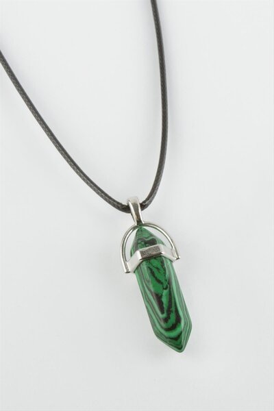ZERO LAND Nrzsnt Malahit (03509) Point Pendant-Green