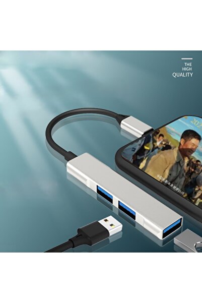MRG Adaptor Hub USB Type-C MGL231 , 3x USB, USB 3.0, Multiport 3 in 1