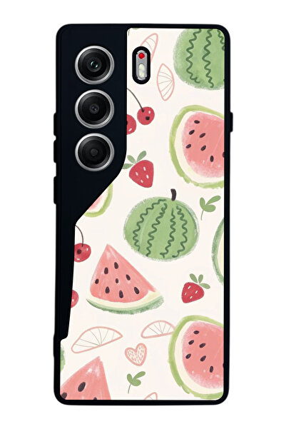 TECNO حافظة متوافقة مع هاتف Camon 40 باللون الأسود غير اللامع - سيليكون ناعم،...