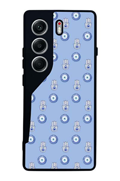 TECNO حافظة متوافقة مع هاتف Camon 40 باللون الأسود غير اللامع - سيليكون ناعم،...