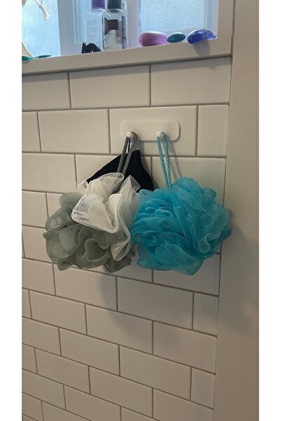 Genel Markalar PrintKuca Yapışkanlı Banyo Lif Askısı (3 adet)