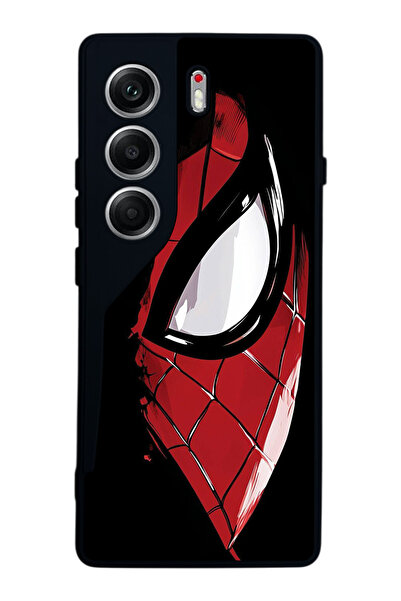 TECNO حافظة متوافقة مع هاتف Camon 40 باللون الأسود غير اللامع - سيليكون ناعم،...