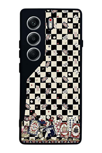 TECNO حافظة متوافقة مع هاتف Camon 40 باللون الأسود غير اللامع - سيليكون ناعم،...