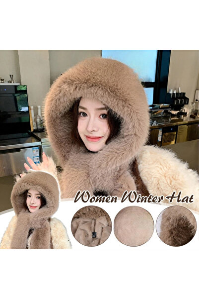 Moda Biçer Eșarfă caldă de pluș New Trend