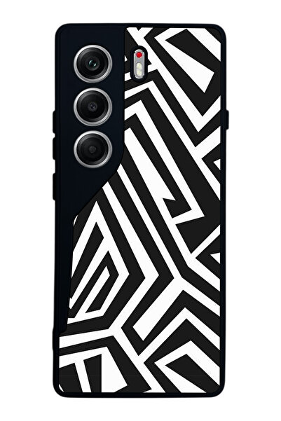 TECNO حافظة متوافقة مع هاتف Camon 40 باللون الأسود غير اللامع - سيليكون ناعم،...