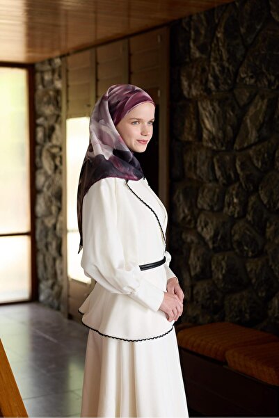 İpekhan Winter Bloom Collection Soft Scarf 1239-10016