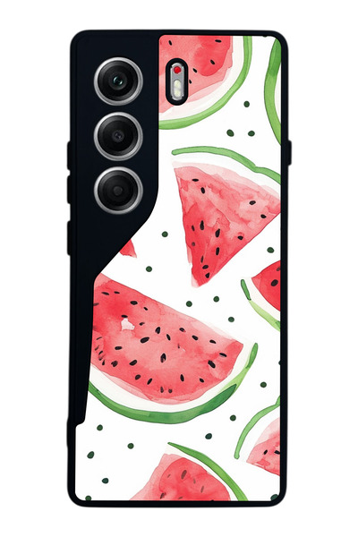 TECNO حافظة متوافقة مع هاتف Camon 40 باللون الأسود غير اللامع - سيليكون ناعم،...