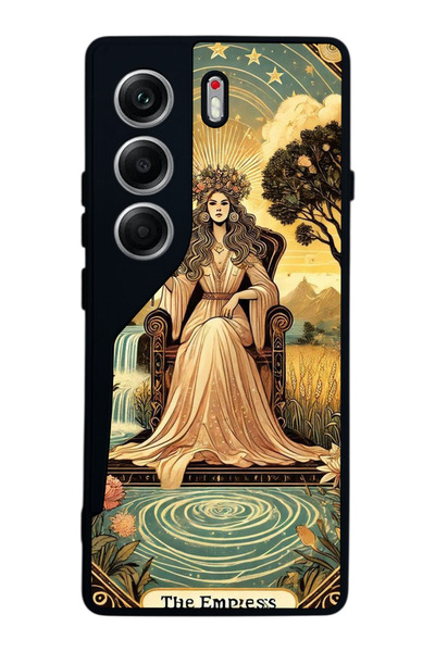 TECNO حافظة متوافقة مع هاتف Camon 40 باللون الأسود غير اللامع - سيليكون ناعم،...