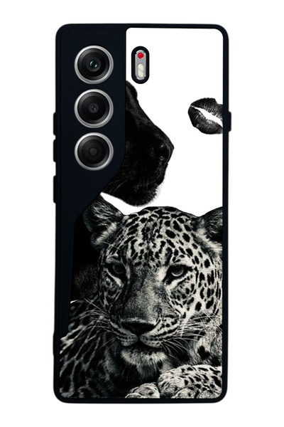 TECNO حافظة متوافقة مع هاتف Camon 40 باللون الأسود غير اللامع - سيليكون ناعم،...