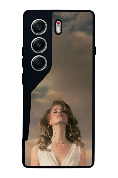 TECNO حافظة متوافقة مع هاتف Camon 40 باللون الأسود غير اللامع - سيليكون ناعم،...