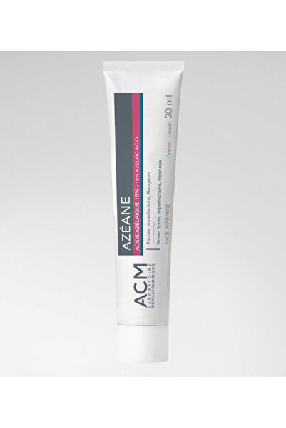ACM AZEANE Azelaik Asit %15 Krem Leke, Kızarıklık ve Akne Karşıtı Cilt Bakım Kremi 30 ml