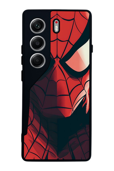 TECNO حافظة متوافقة مع هاتف Camon 40 باللون الأسود غير اللامع - سيليكون ناعم،...