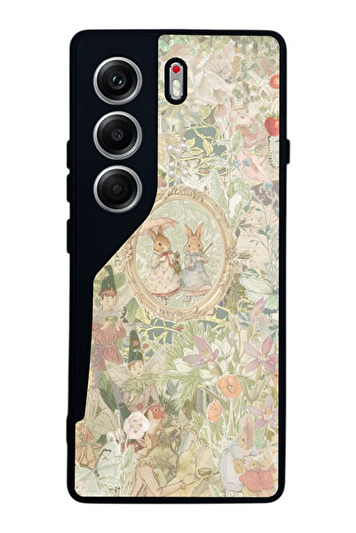 TECNO حافظة متوافقة مع هاتف Camon 40 باللون الأسود غير اللامع - سيليكون ناعم،...