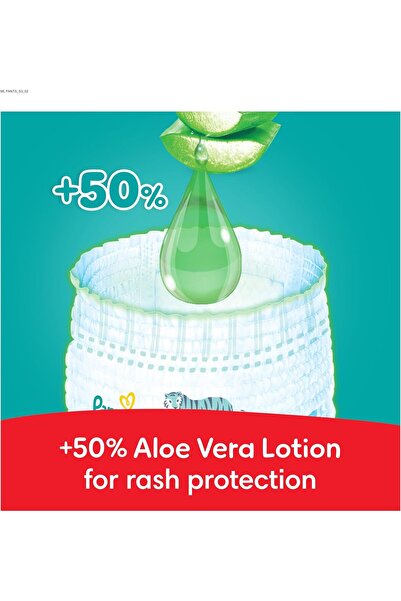 Pampers Pants, Rash Protection, Size 3, 6-11 Kg, Giga Box, 270 Count