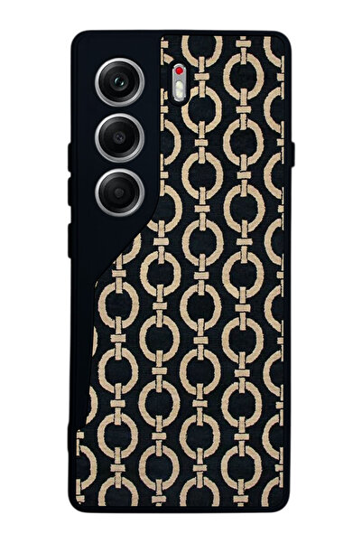 TECNO حافظة متوافقة مع هاتف كامون 40 باللون الأسود غير اللامع