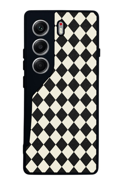 TECNO حافظة متوافقة مع هاتف Camon 40 باللون الأسود غير اللامع - سيليكون ناعم،...