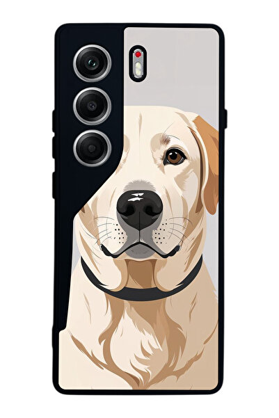 TECNO حافظة متوافقة مع هاتف Camon 40 باللون الأسود غير اللامع - سيليكون ناعم،...