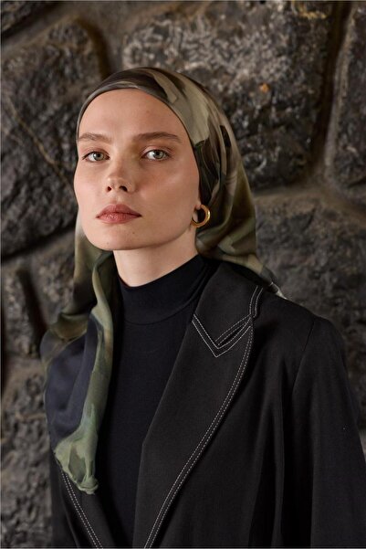 İpekhan Winter Bloom Collection Soft Scarf 1239-10018