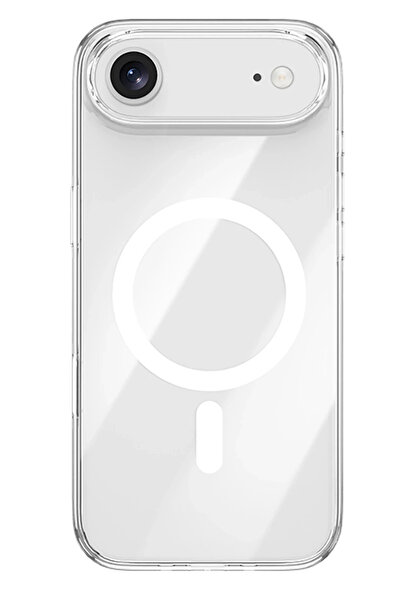 NewFace Nrzsnt iPhone 17 Air Case Pc Real Magsafe Cover (234812) - Transparent