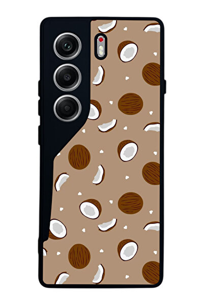 TECNO Camon 40 Matte Black Compatible Case – Soft Silicone, Protective, Shock...