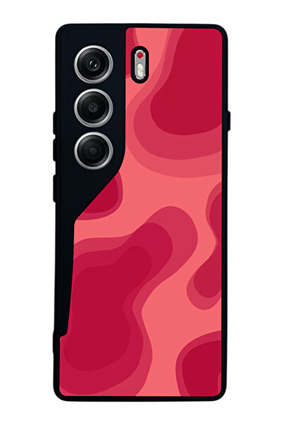 TECNO Camon 40 Matte Black Compatible Case – Soft Silicone, Protective, Shock...