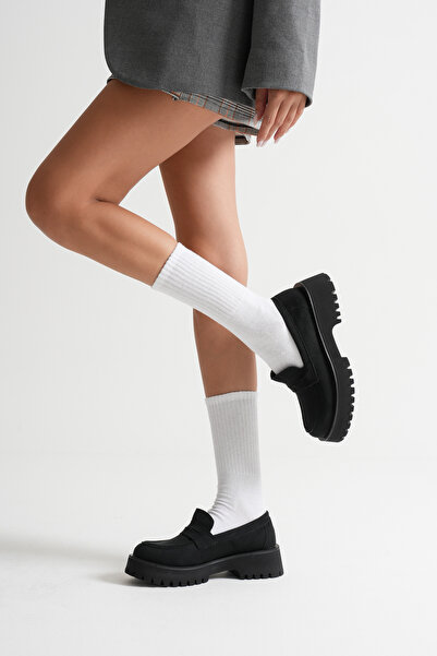 Akçetin Moda Казуални мокасини с дебела подметка за ежедневно носене