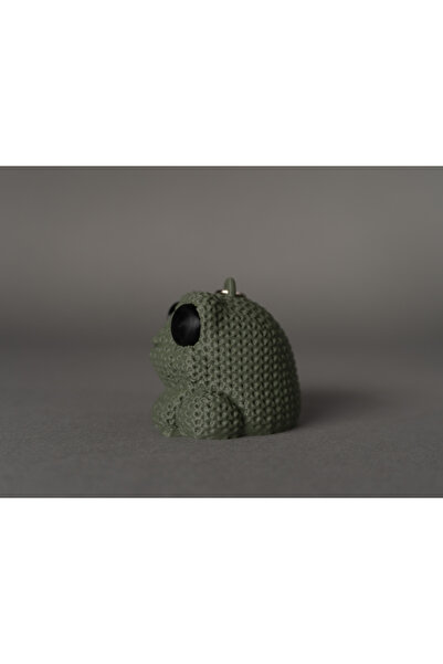 Craftory 3D Cute frog keychain
