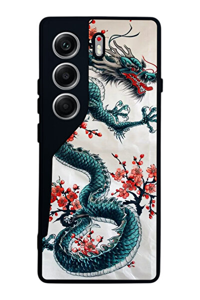 TECNO حافظة متوافقة مع هاتف Camon 40 باللون الأسود غير اللامع - سيليكون ناعم،...