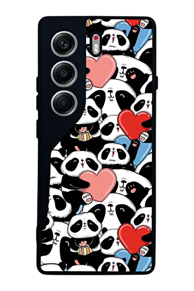 TECNO حافظة متوافقة مع هاتف Camon 40 باللون الأسود غير اللامع - سيليكون ناعم،...