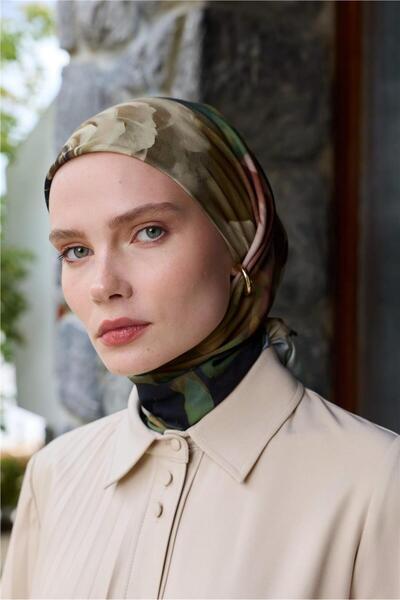 İpekhan Winter Bloom Collection Soft Scarf 1239-10026