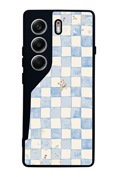 TECNO حافظة متوافقة مع هاتف Camon 40 باللون الأسود غير اللامع - سيليكون ناعم،...