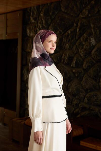 İpekhan Winter Bloom Collection Soft Scarf 1239-10016