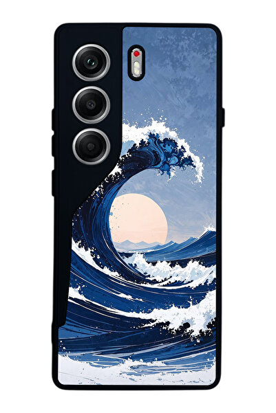 TECNO حافظة متوافقة مع هاتف Camon 40 باللون الأسود غير اللامع - سيليكون ناعم،...