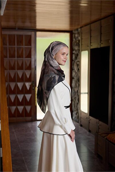 İpekhan Winter Bloom Collection Soft Scarf 1239-10090